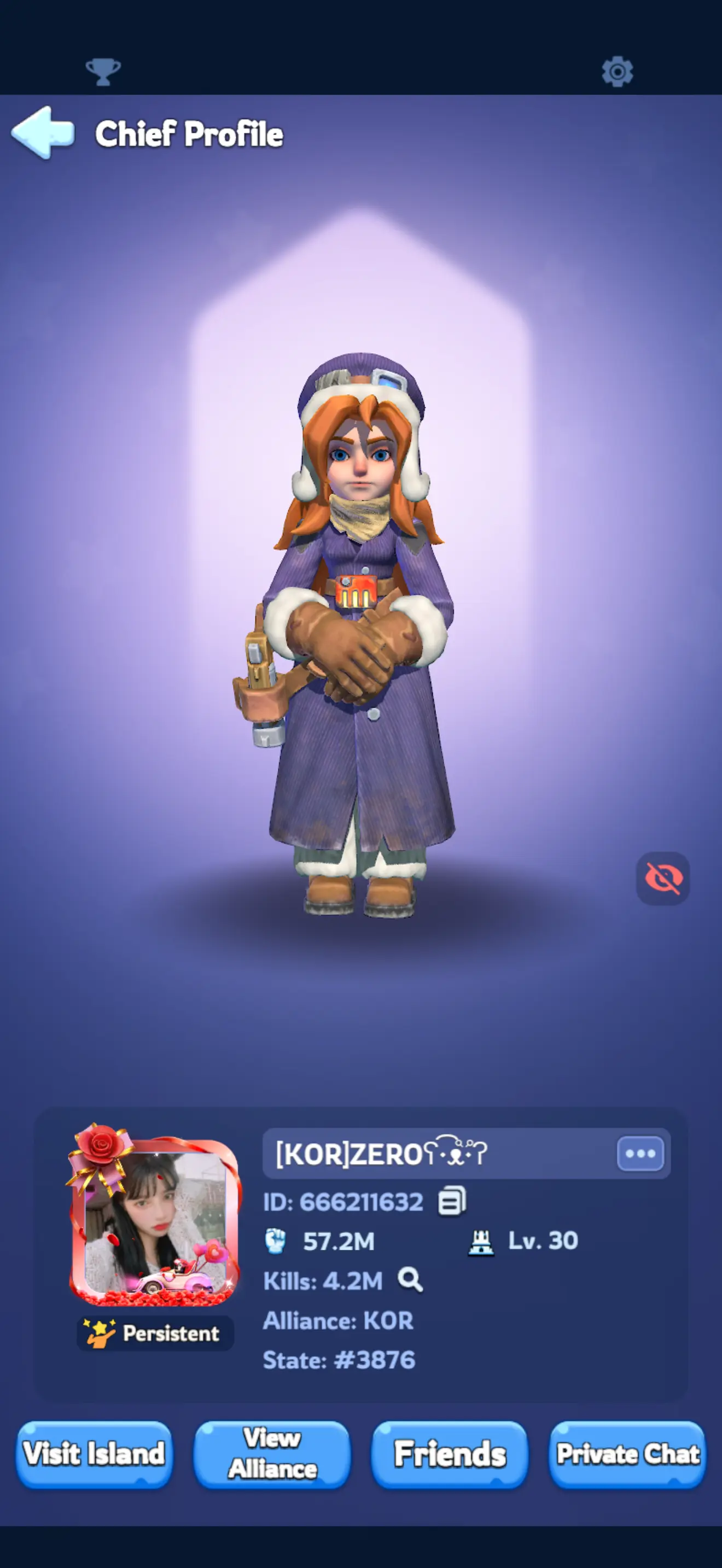 [KOR]ZERO Chief Profile